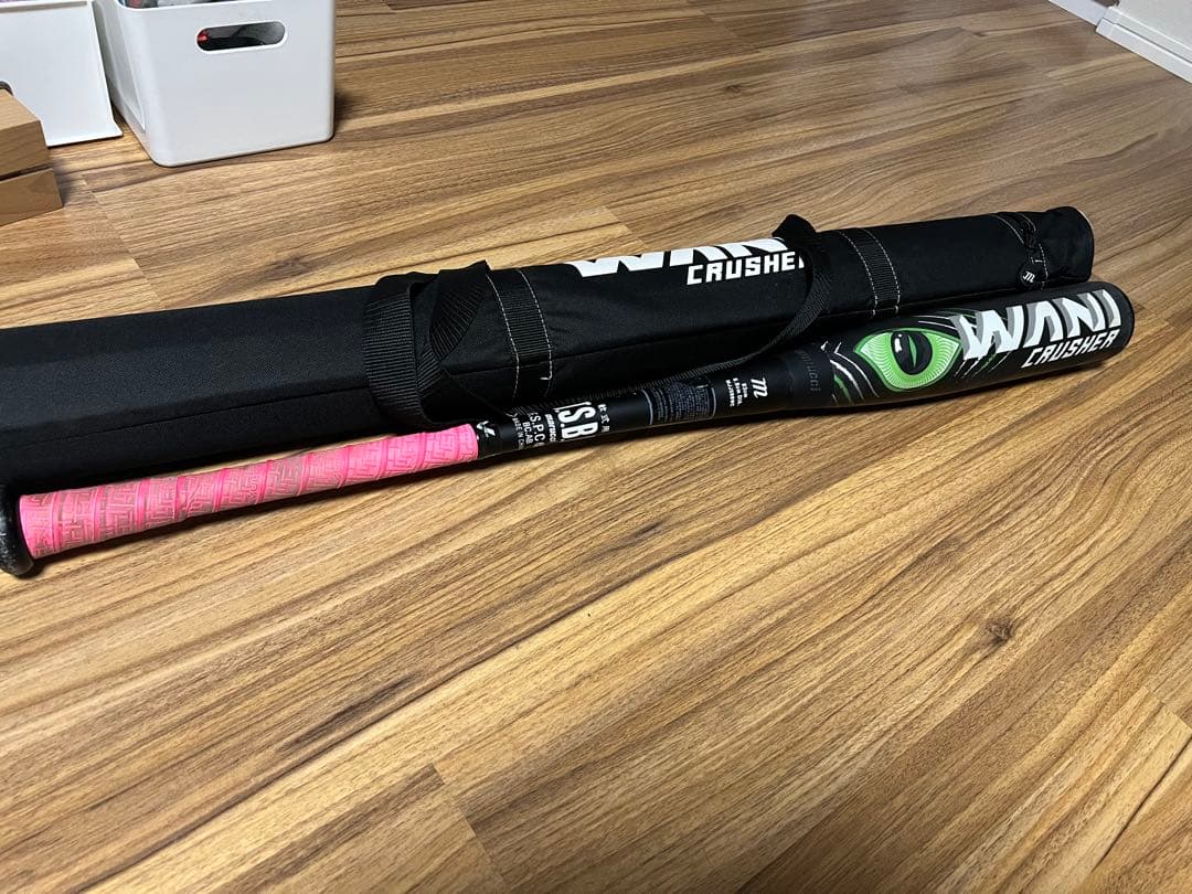 ワニクラッシャー軟式バット