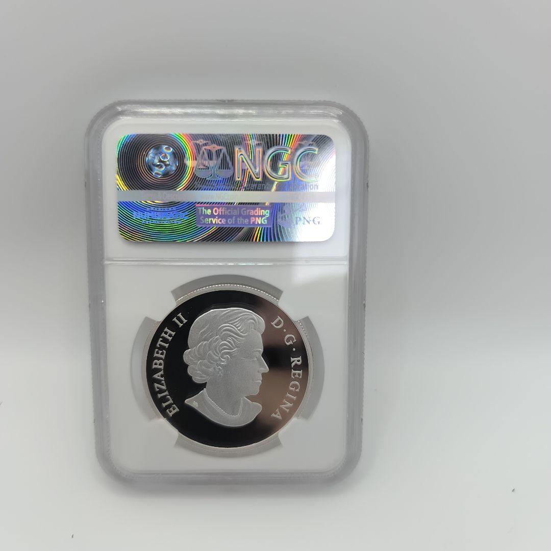 お*り様 2015年 カナダ $20 メイプルリーフ 