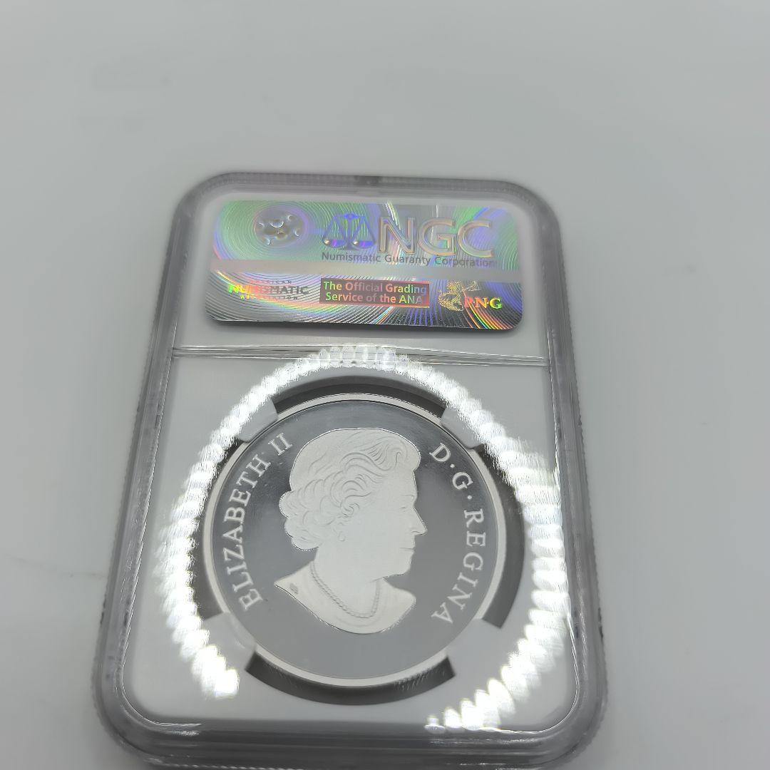 お*り様 2015年 カナダ $20 メイプルリーフ 