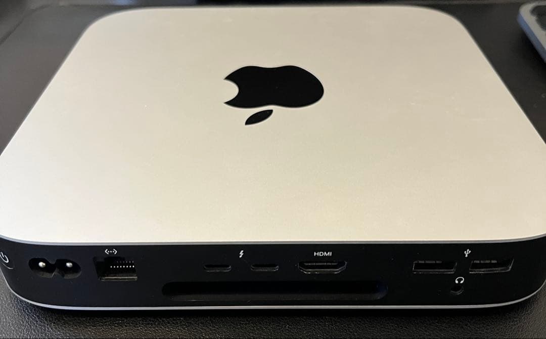 【最終値下げ】Mac mini 2023 M2 8GB/256GB SSD【美品