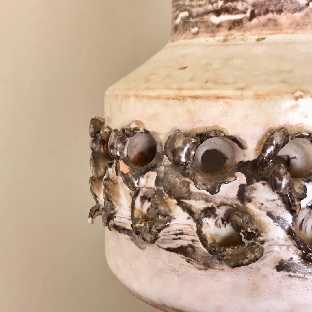 デンマーク　北欧ビンテージ　陶器ペンダントランプ(A)