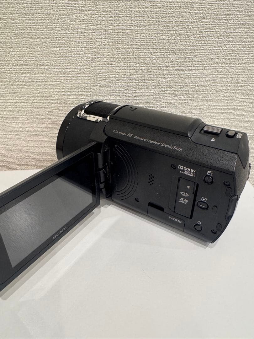 SONY 4K ビデオカメラ 本体　ジャンク品