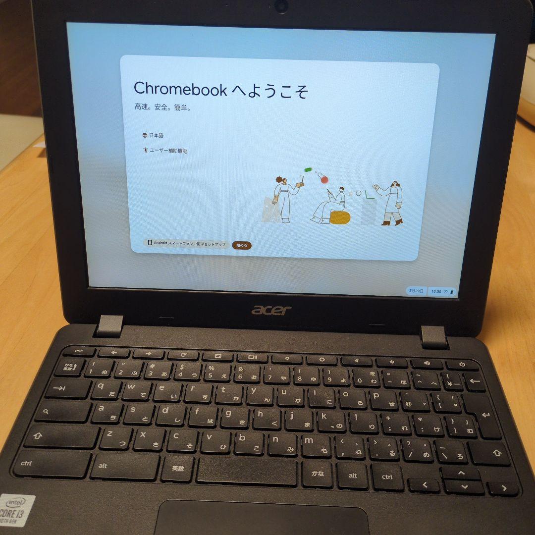 Acer chromebook 712 C871T-A38N ノートパソコン