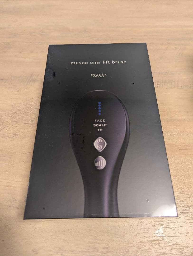 ボディ・フェイスケア musee EMS Lift Brush