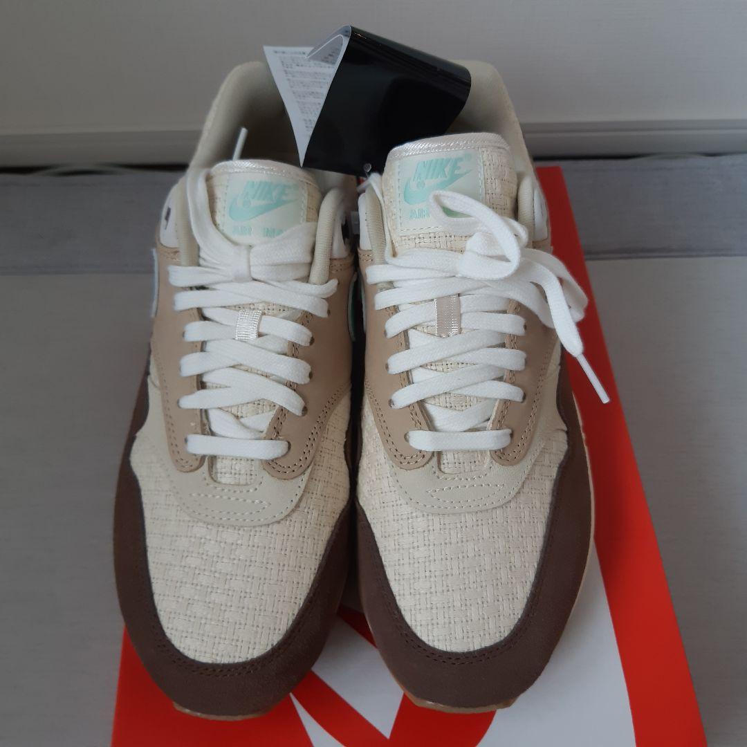 ももたろう様　ナイキ エアマックス1 プレミアム \"クレープ ヘンプ\"26.5