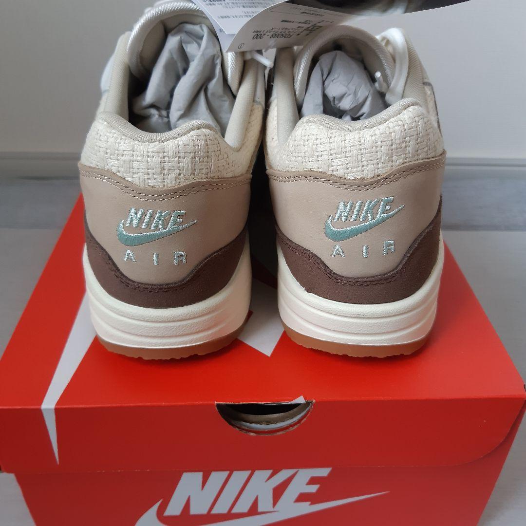 ももたろう様　ナイキ エアマックス1 プレミアム \"クレープ ヘンプ\"26.5