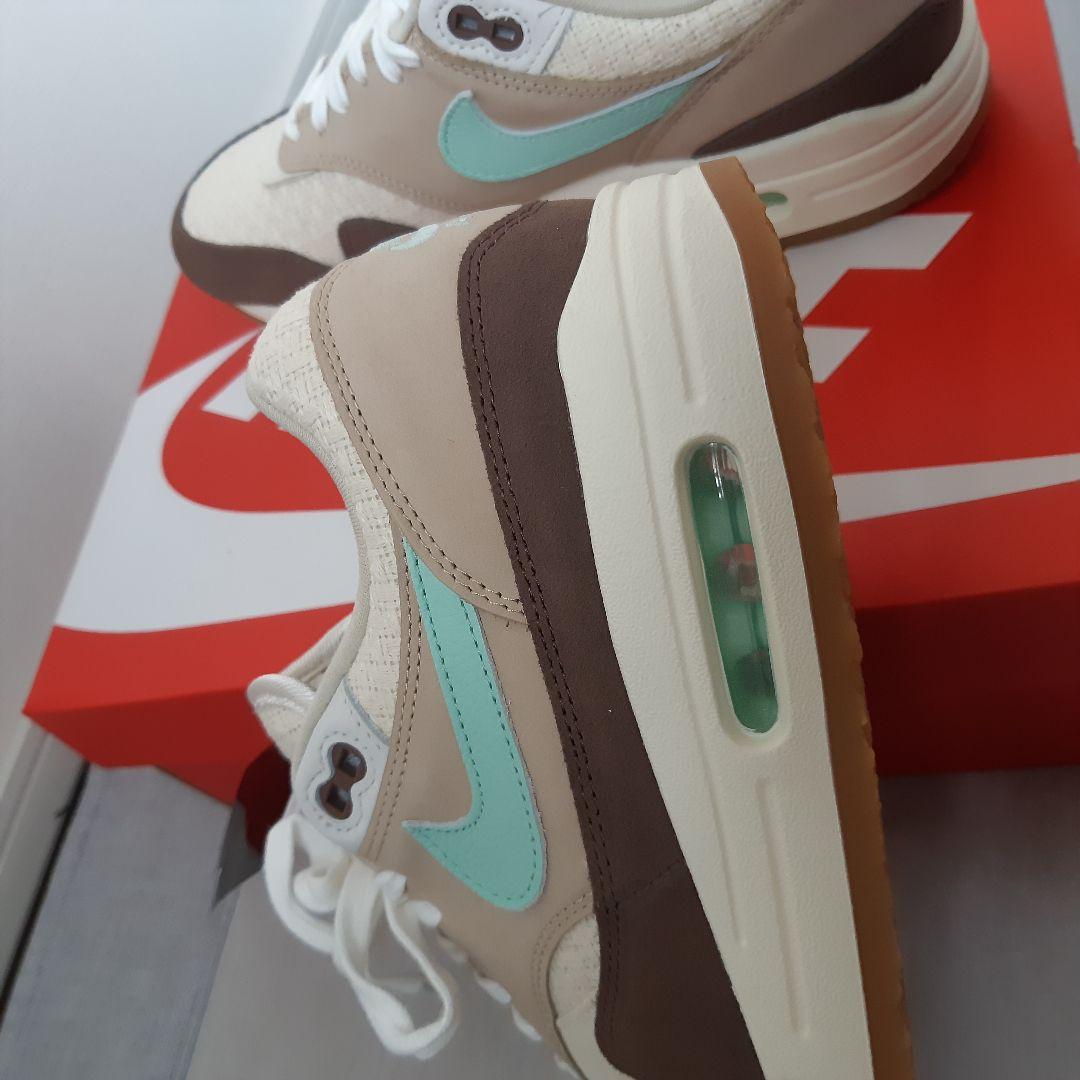 ももたろう様　ナイキ エアマックス1 プレミアム \"クレープ ヘンプ\"26.5