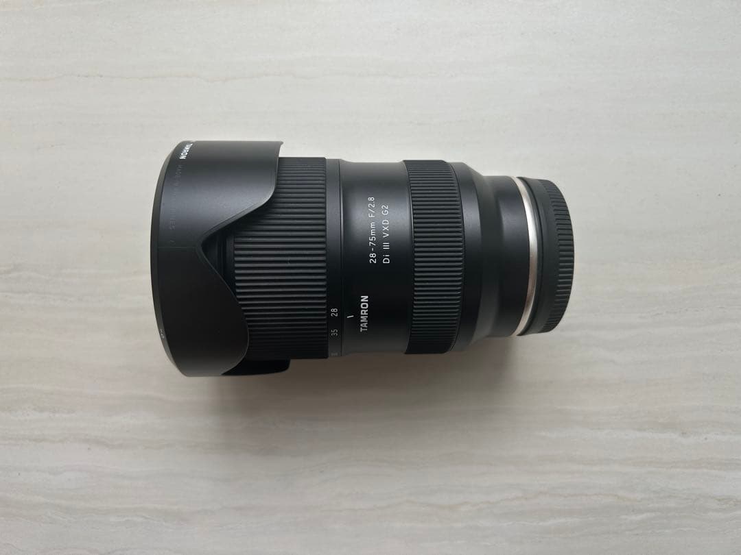 【即発送】TAMRON 28-75mm F/2.8 Di IIIRXD ソニー用