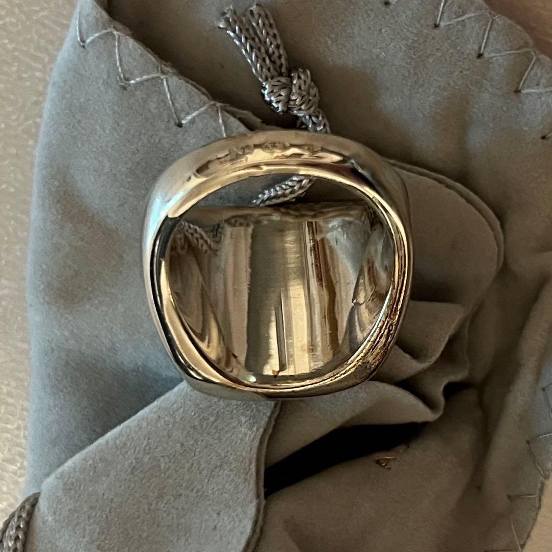 保証書付 Vivienne 欧州製 旧刻印 New シールリング 17号