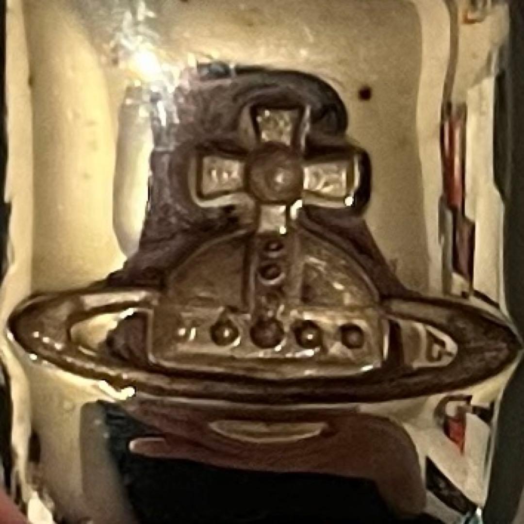 保証書付 Vivienne 欧州製 旧刻印 New シールリング 17号