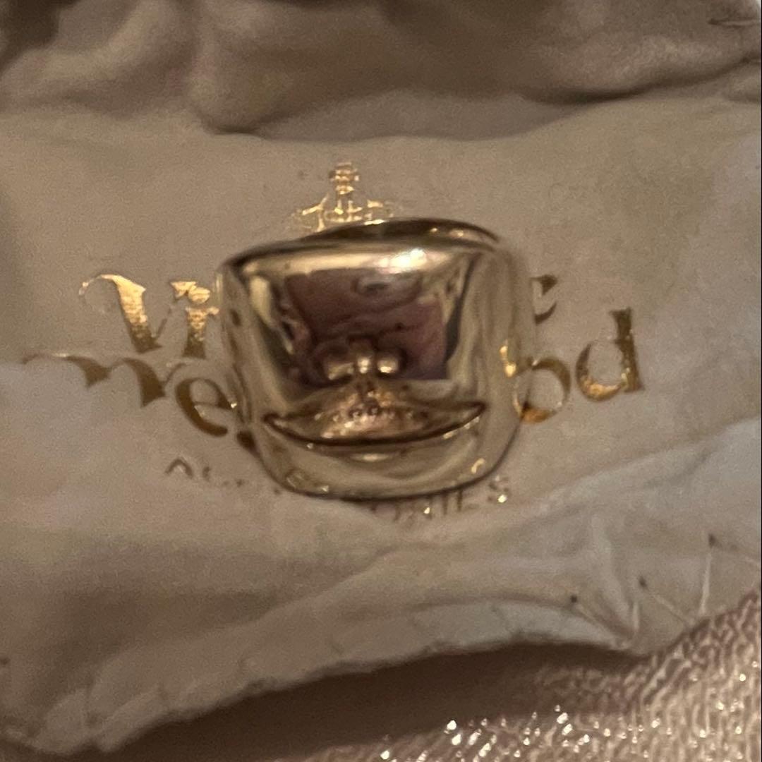 保証書付 Vivienne 欧州製 旧刻印 New シールリング 17号