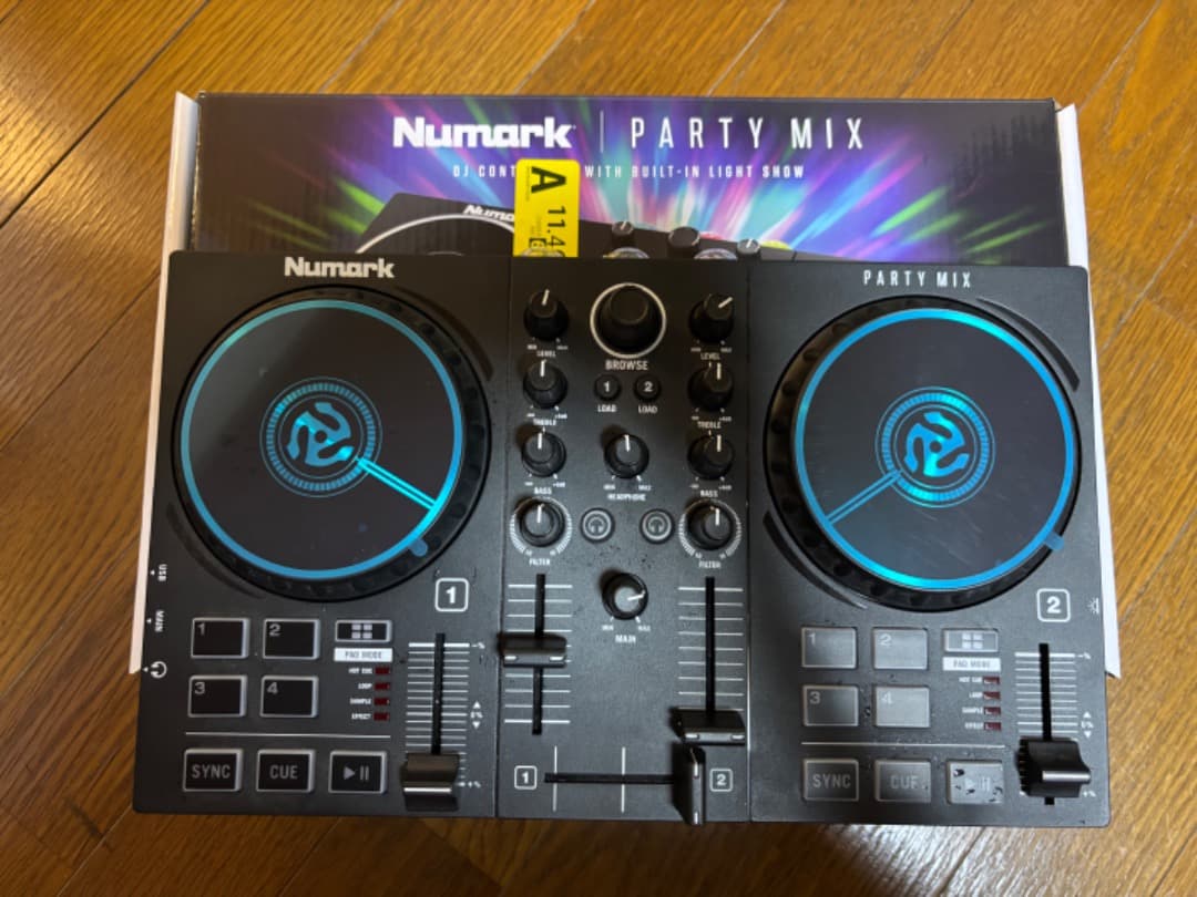 Numark Party Mix DJミキサー ぞうぞう 専用