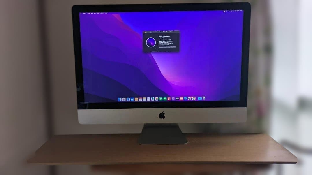 iMac（Retina 5K,27-inch,Late 2015）