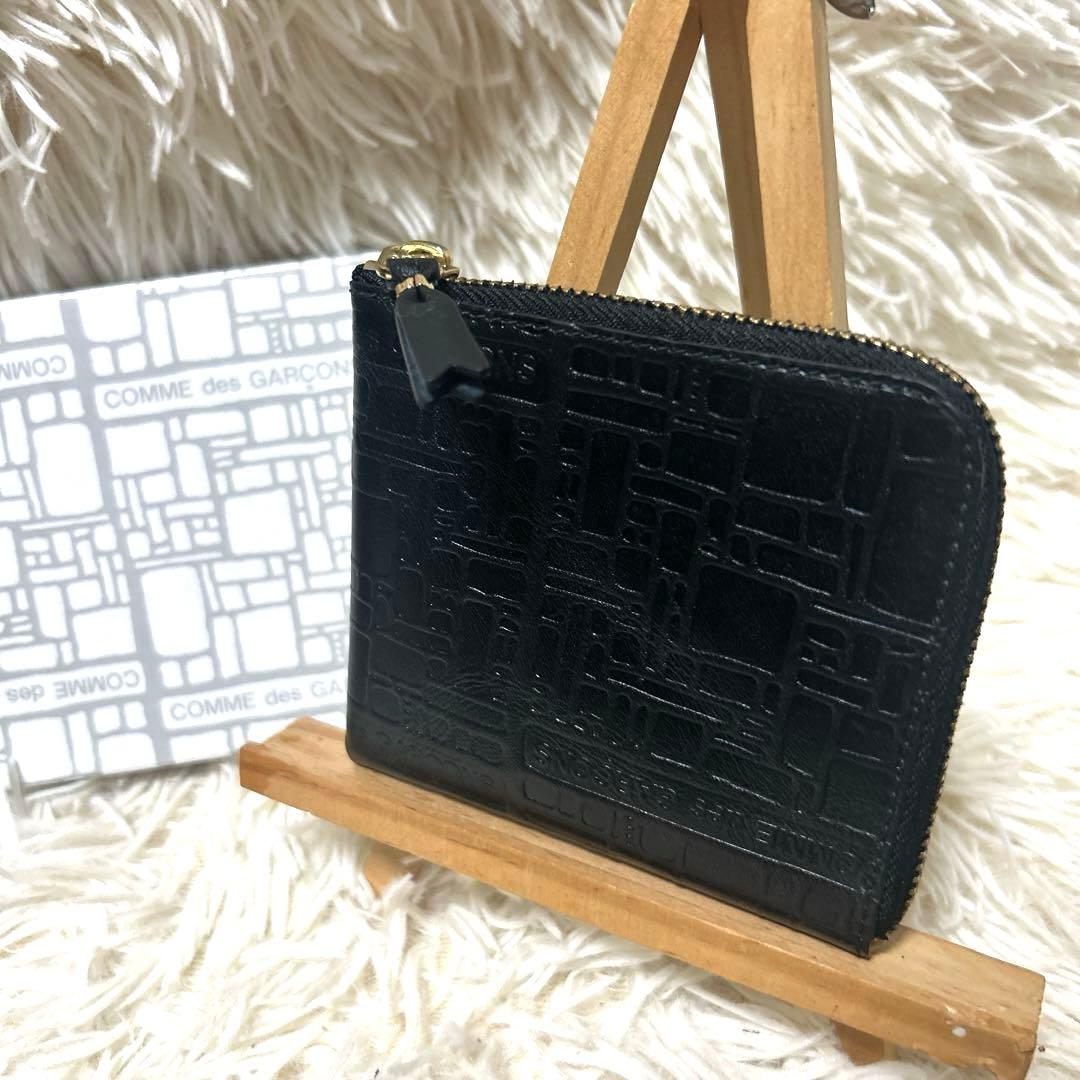 COMME des GARÇONS ブラックケース　財布　ミニ財布