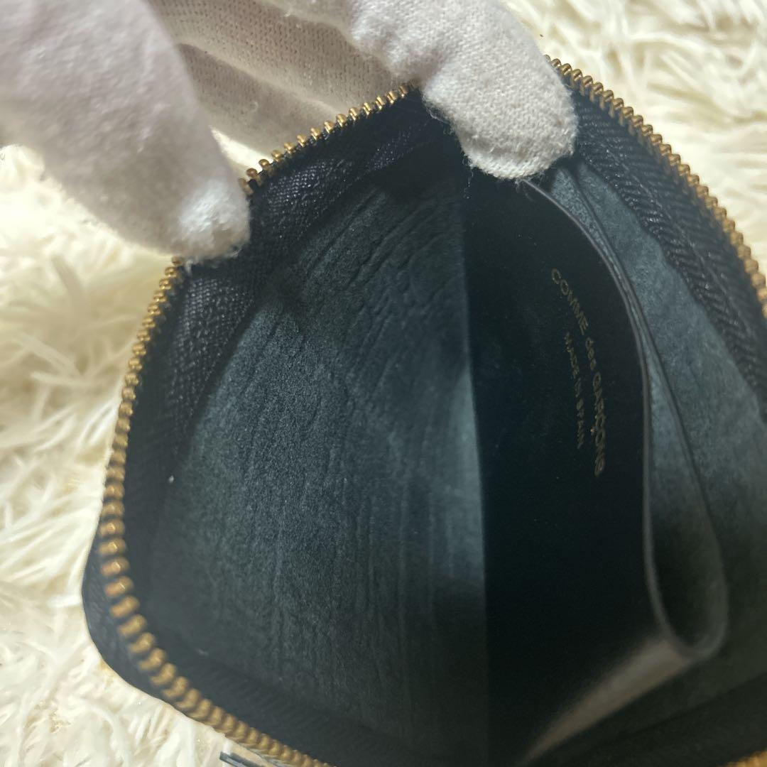 COMME des GARÇONS ブラックケース　財布　ミニ財布