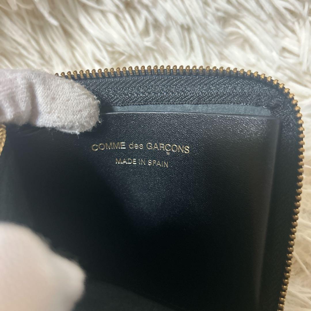 COMME des GARÇONS ブラックケース　財布　ミニ財布