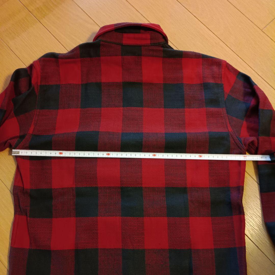 FLAT HEAD ネルシャツ 38 と SUGAR CANEネルシャツ S