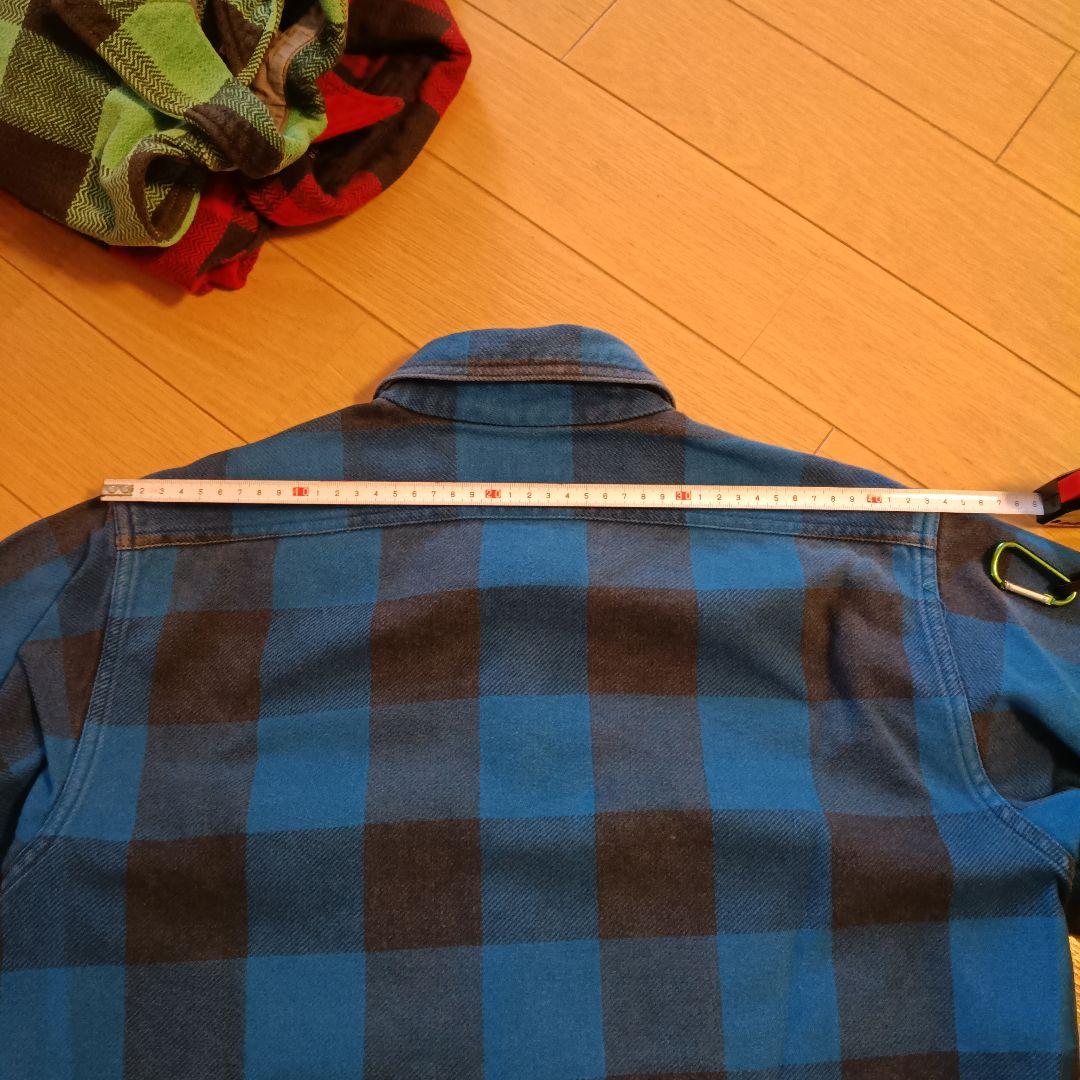 FLAT HEAD ネルシャツ 38 と SUGAR CANEネルシャツ S