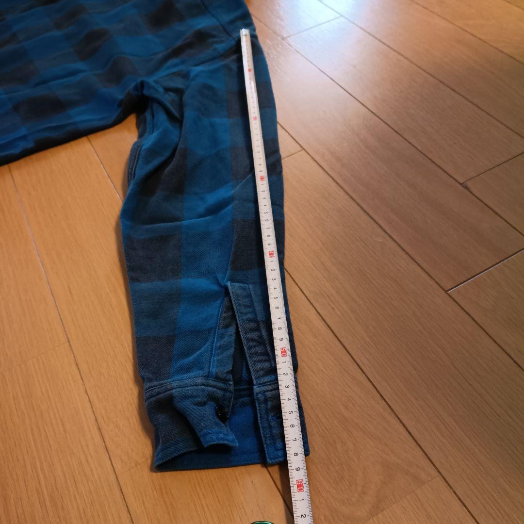 FLAT HEAD ネルシャツ 38 と SUGAR CANEネルシャツ S