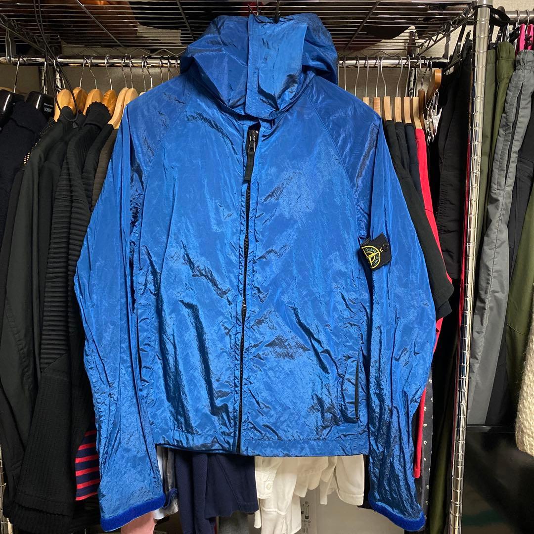 stone  ナイロンメタルジャケット