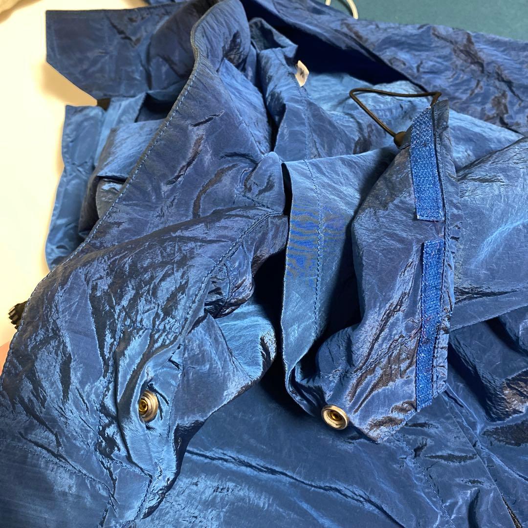 stone  ナイロンメタルジャケット