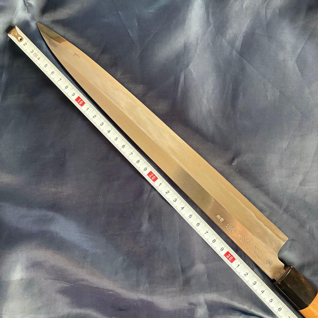 ハロ 正本総本店築地　柳刃包丁33cm 木製柄