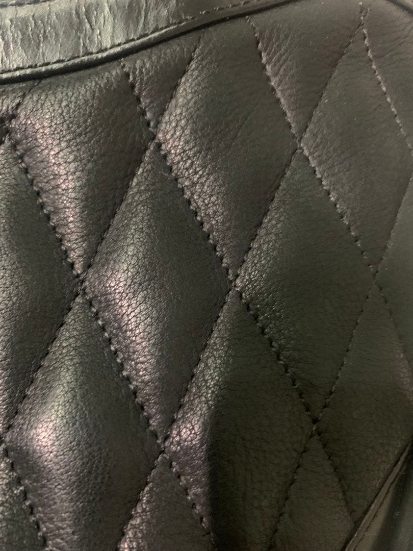 超美品✨DAYSART レザー ボディバッグ キルティング