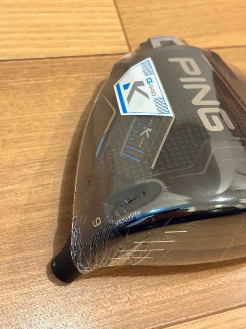 新品未使用　G440 K 9.0° ヘッドのみ
