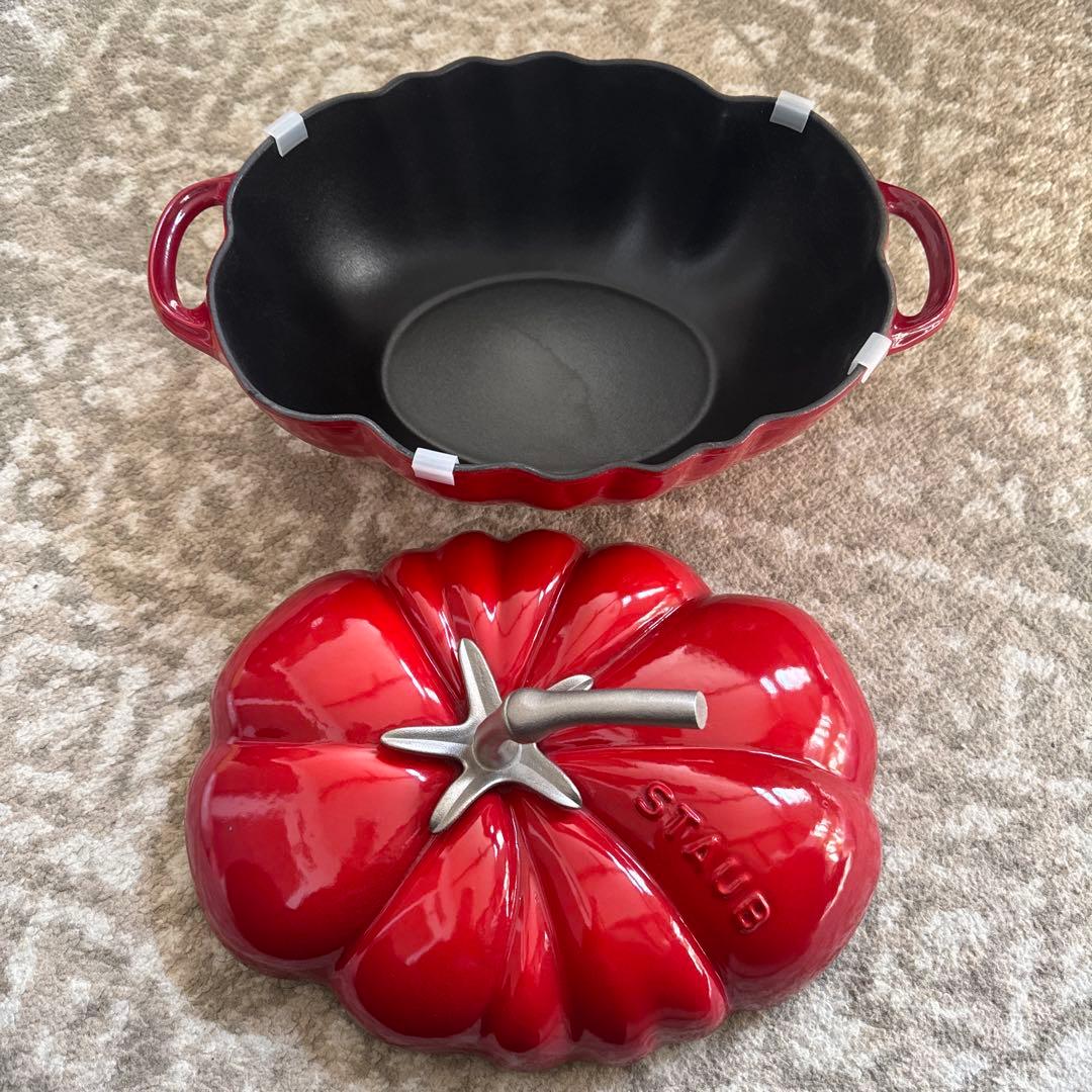 ストウブ　トマトココット 34cm