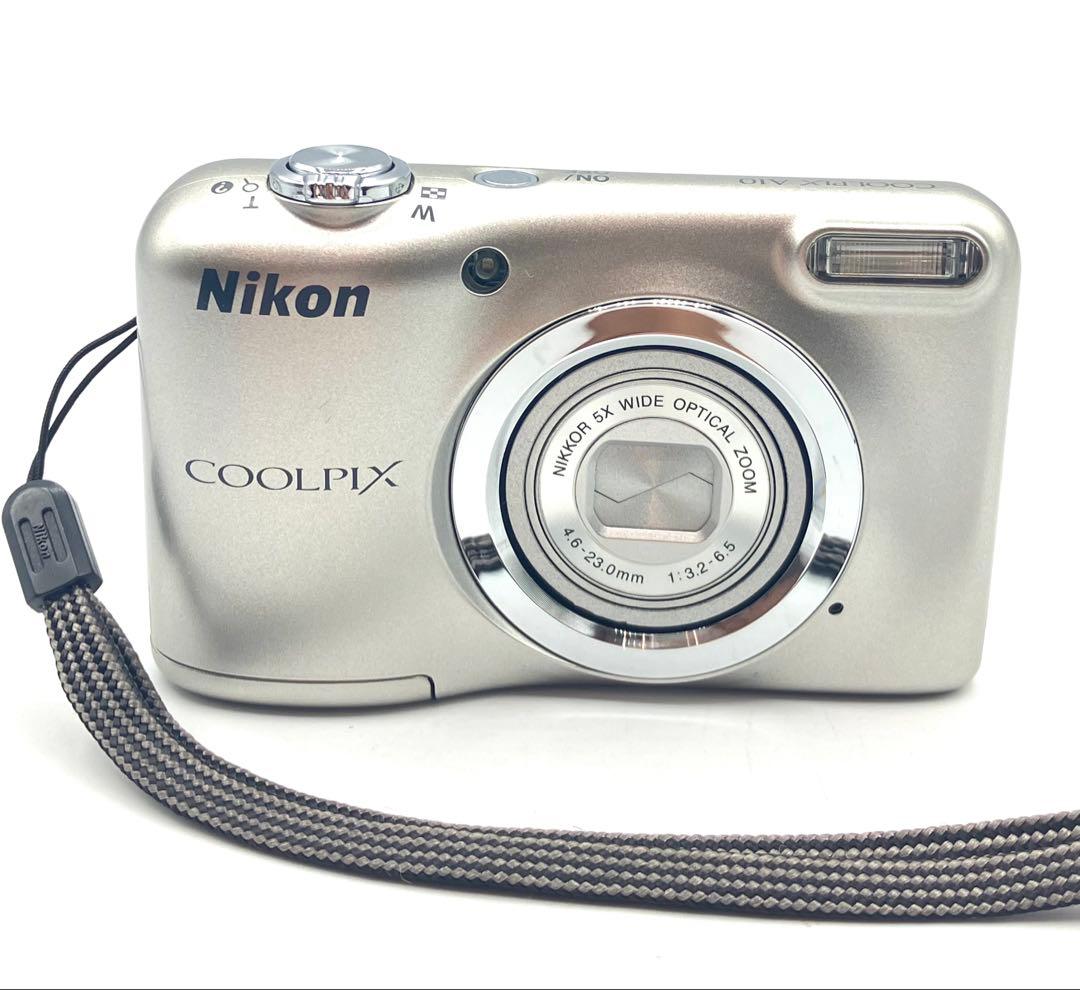 Nikon ニコン COOLPIX A10 コンデジ SDカード付 動作品