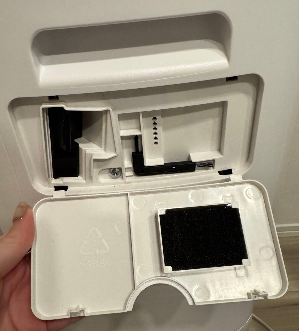 シャープ(SHARP) 除湿機 兼 加湿空気清浄機 ホワイト