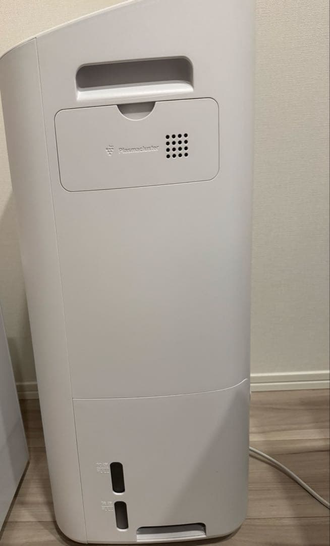 シャープ(SHARP) 除湿機 兼 加湿空気清浄機 ホワイト