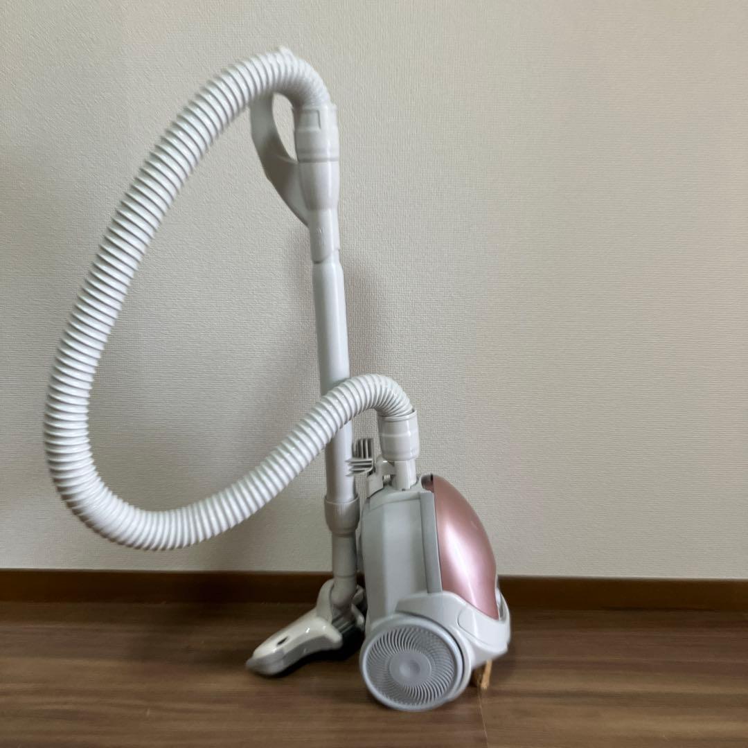 ⭐日立 紙パック式クリーナー　CVーV500 ピンク　キャニスター掃除機