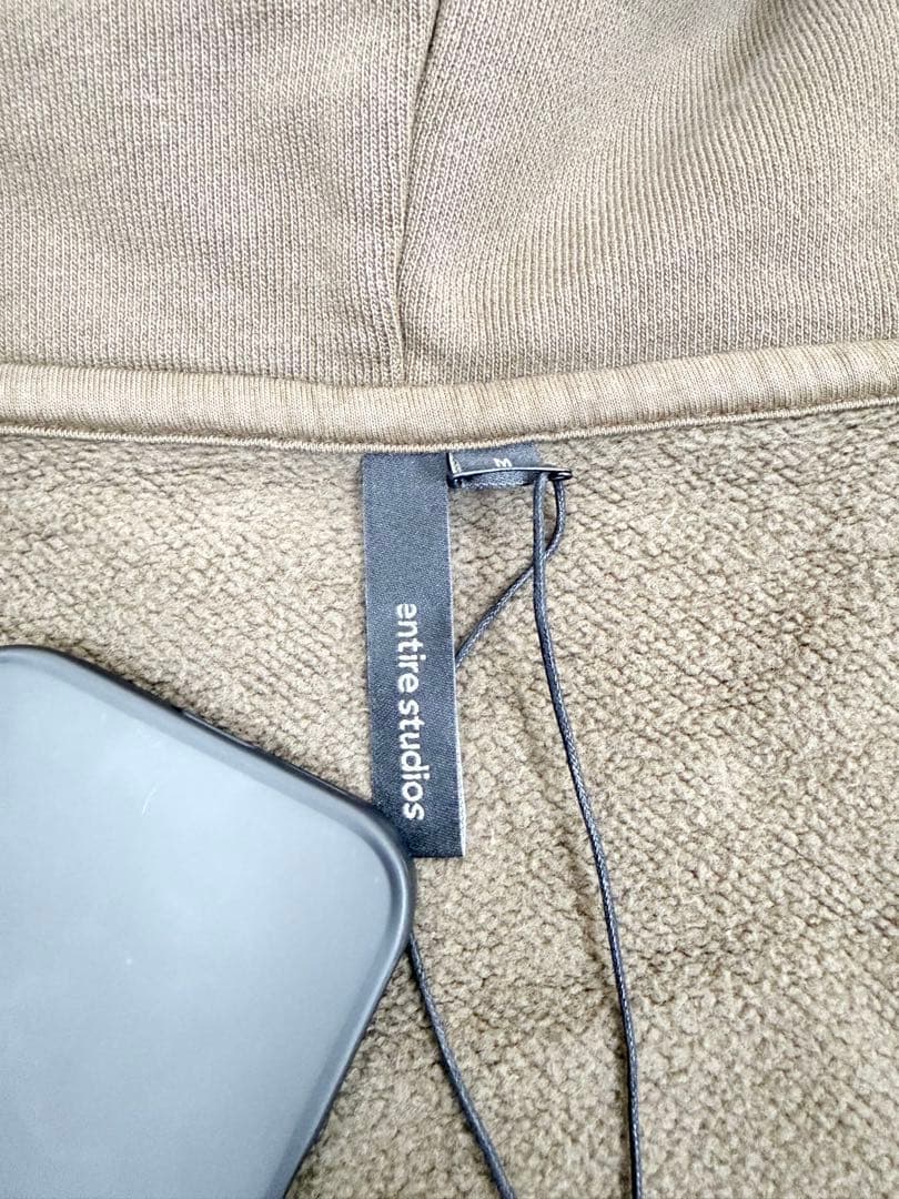 【Entire Studios】 エンタイヤスタジオ Eternal Zip M