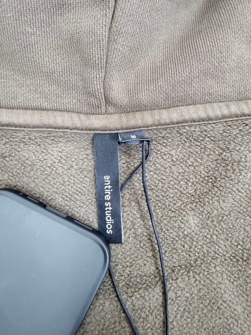 【Entire Studios】 エンタイヤスタジオ Eternal Zip M