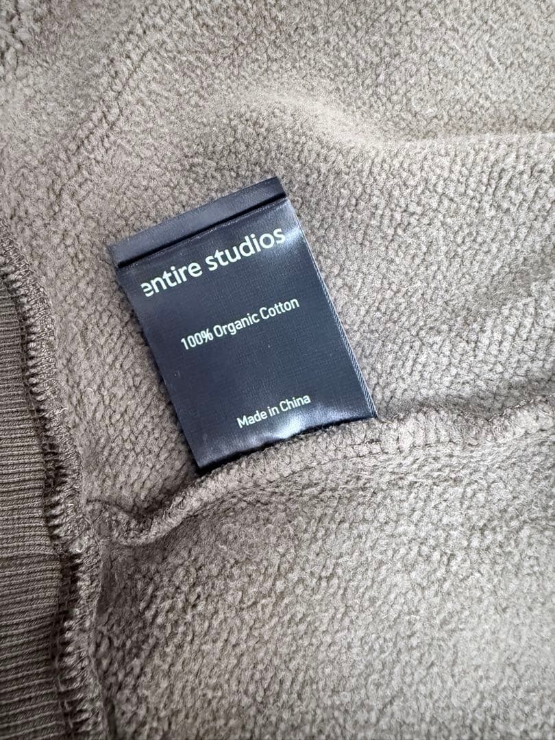 【Entire Studios】 エンタイヤスタジオ Eternal Zip M