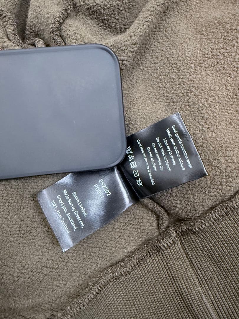 【Entire Studios】 エンタイヤスタジオ Eternal Zip M