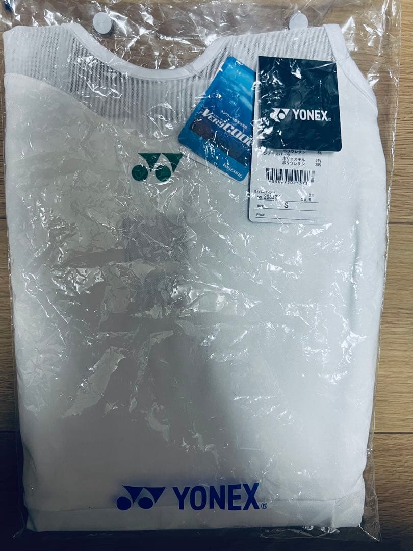 受注会限定品‼️2025年新作ヨネックスワンピース パンツ付ホワイト白 S