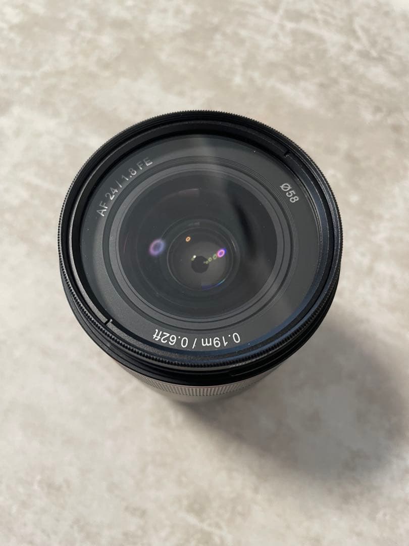 良品　SAMYANGサムヤンAF 24/1.8 FE 単焦点レンズ