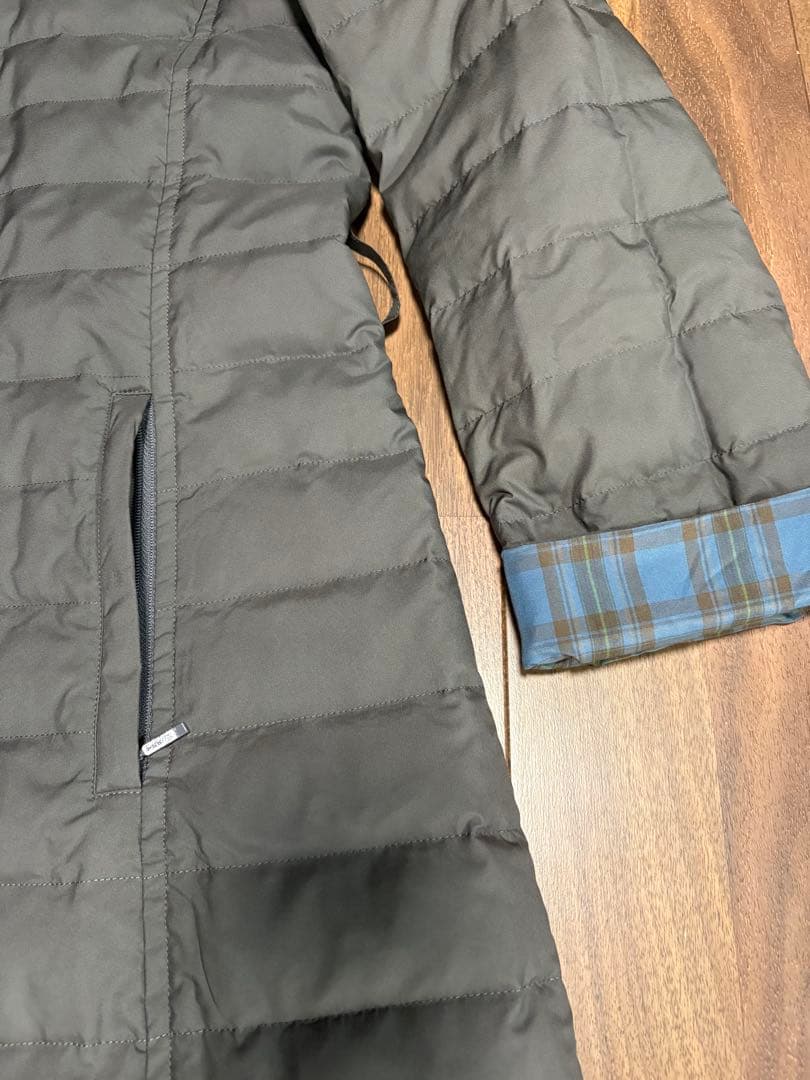 美品 マドモアゼルノンノン リバーシブルコート