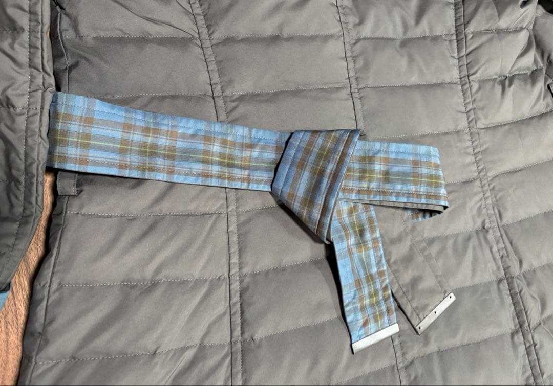 美品 マドモアゼルノンノン リバーシブルコート