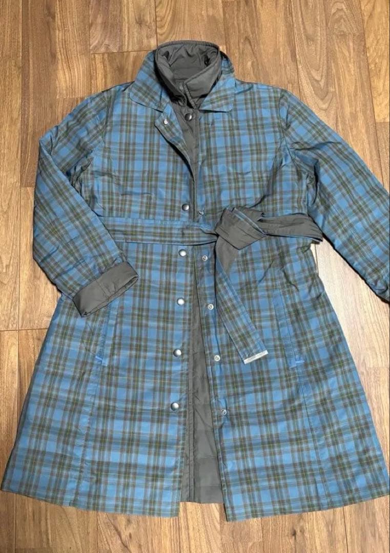 美品 マドモアゼルノンノン リバーシブルコート