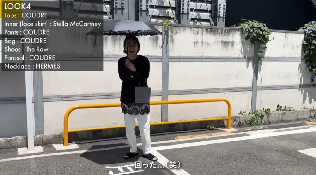 ハイウエストデニム　CD170　COLOR:WHITE - WH サイズ:23