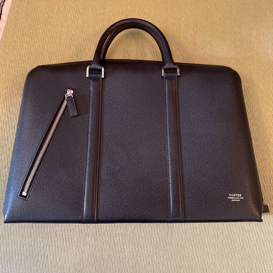 最終値引き❗️❗️PORTER ビジネスバッグ ブラック