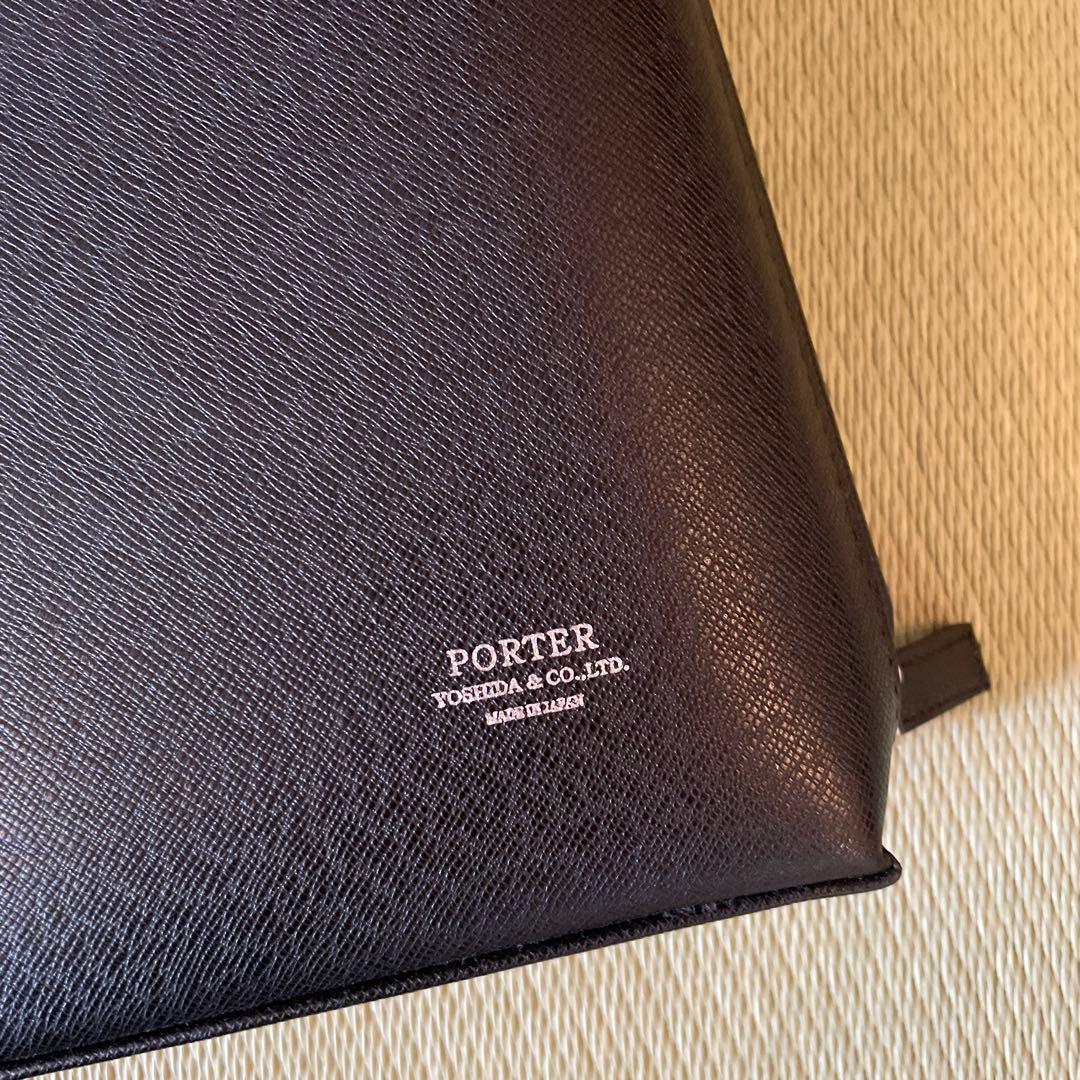 最終値引き❗️❗️PORTER ビジネスバッグ ブラック