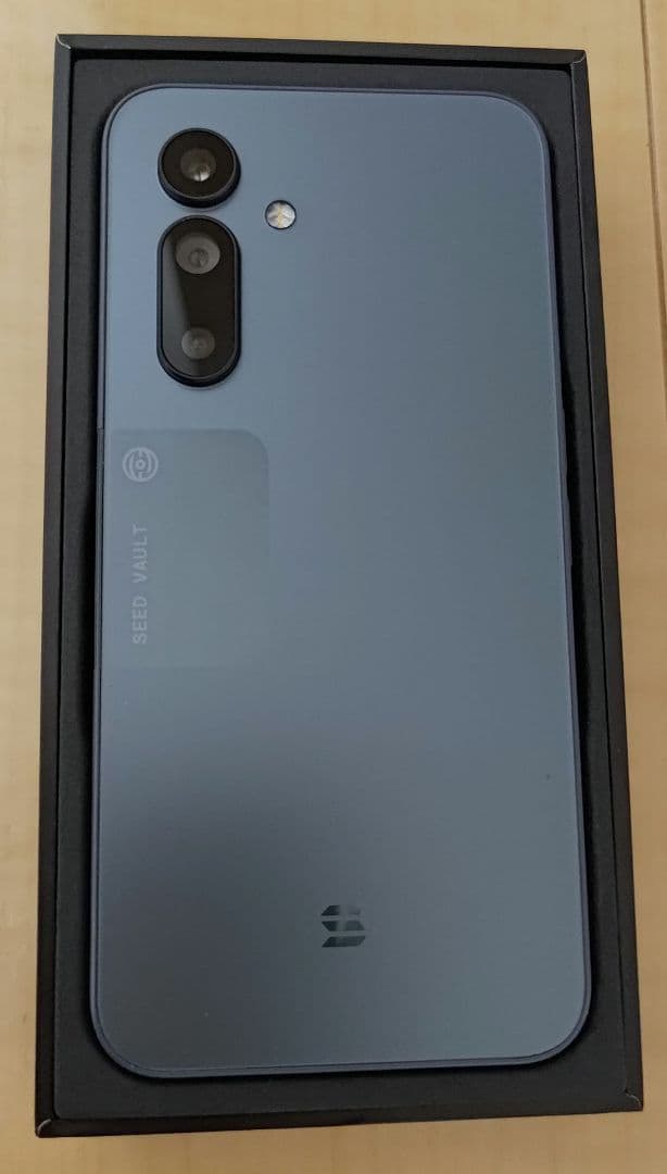 Solana Mobile Seeker スマートフォン本体