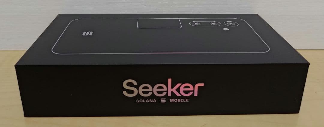 Solana Mobile Seeker スマートフォン本体