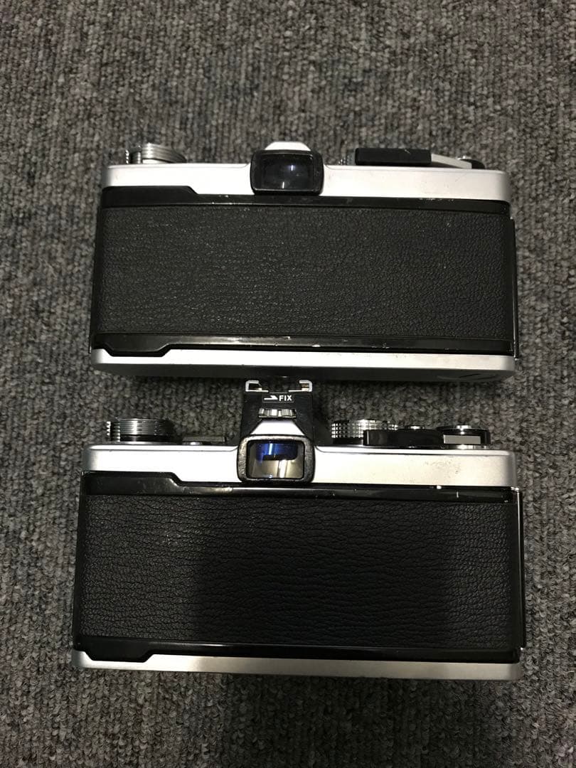 OLYMPUS OM-1 フィルムカメラ　2個　V03
