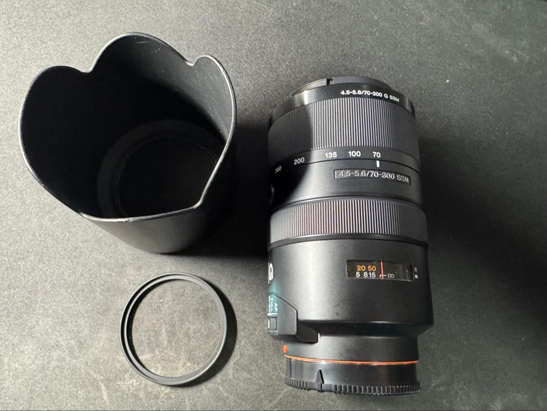 Sony70-300mm f/4.5-5.6 G SSM 「Aマウントレンズ」