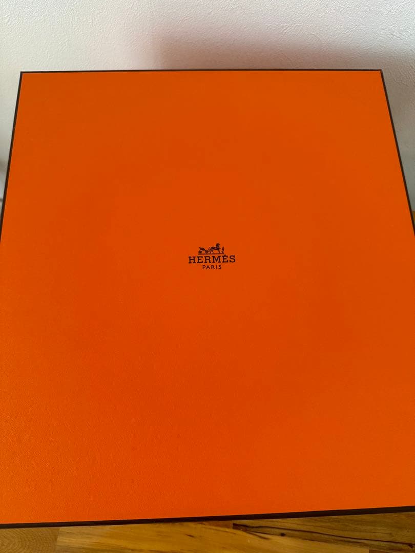 HERMES ケリー28 オレンジボックス 空箱